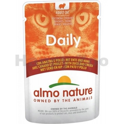 Almo Nature Daily kuře a kachna 70 g