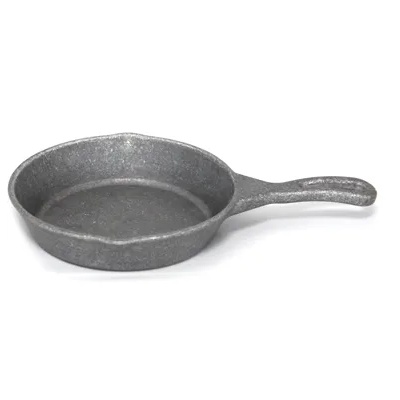 Horecano VINTAGE-Алуминиев тиган кръг за сервиране 16, 3 x h3, 5cm (SG-94812) (0184196)