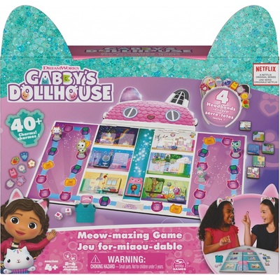 Spin Master Gabby's Dollhouse kočičí hra – Zboží Mobilmania