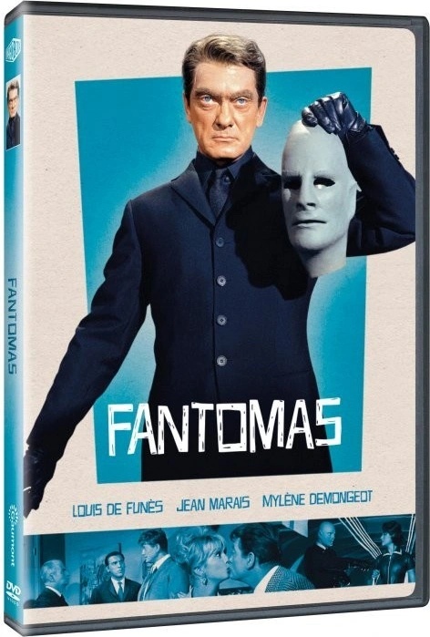 Fantomas: DVD