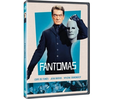 Fantomas: DVD