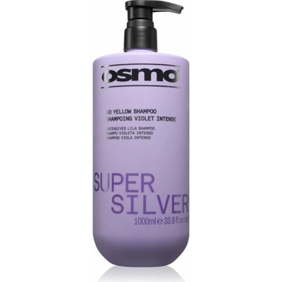 Osmo Super Silver No Yellow Shampoo 1000 ml