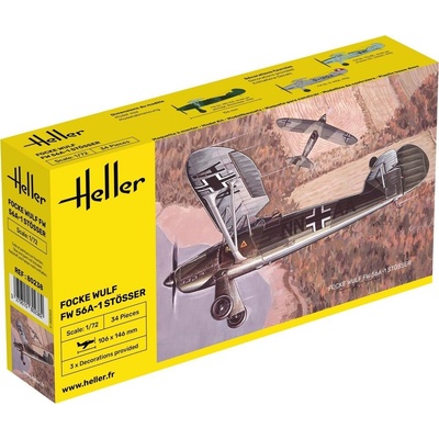 Focke Wulf FW 56A-1 Stosser Heller 80238 1:72