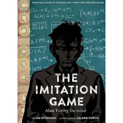 The Imitation Game - Jim Ottaviani, Leland Purvis (ilustrácie)