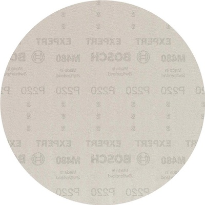 BOSCH Brusná mřížka EXPERT M480 pro brusky na sádrokarton 225 mm, G 220, 25 kusů 2608900712