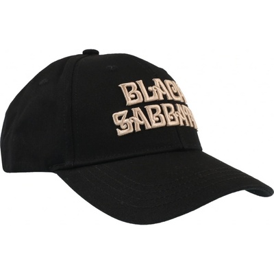Black Sabbath Text Logo ROCK OFF BSCAP04B