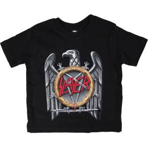 METAL-KIDS тениска метална детска Slayer - Silver Eagle - Metal-Kids - 467-25-8-999