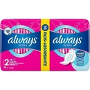 Always Ultra Super hygienické vložky s křidélky 16 ks