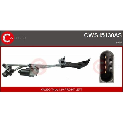 Systém čištění skel CASCO CWS15130AS