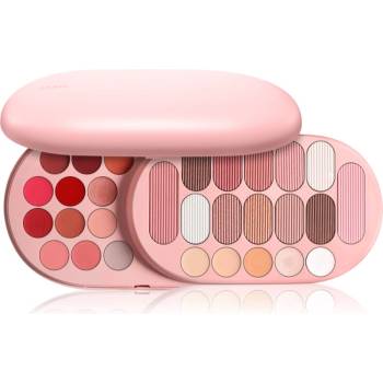 PUPA Milano Make My Day мултифункционална палитра цвят Dark Pink 24.3 гр