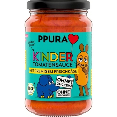 PPURA Rajčatová omáčka pro děti 340 g