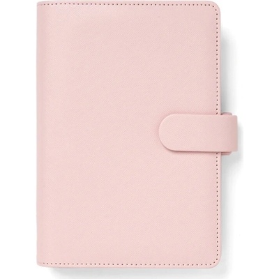 Filofax Saffiano A6 týdenní 2026 růžový