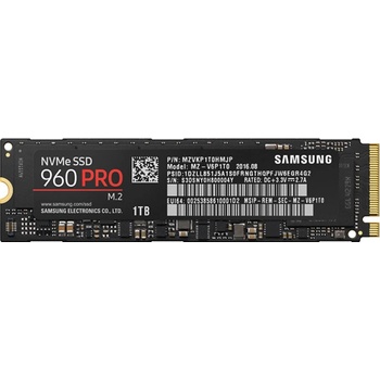 Samsung 960 Pro M.2 1TB, MZ-V6P1T0BW