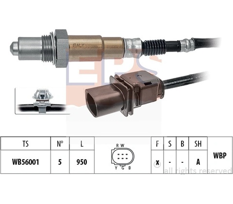 Lambda sonda EPS 1.998.506