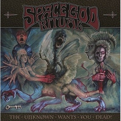 SPACE GOD RITUAL - UNKNOWN WANTS YOU DEAD! CD