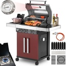 MAXXUS BBQ Chief 6.0 červená