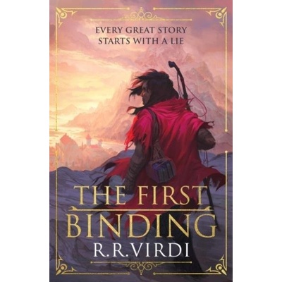 First Binding - A Silk Road epic fantasy full of magic and mystery Virdi R.R.Paperback