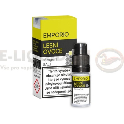 Imperia Emporio Salt Lesní ovoce 10 ml 16 mg