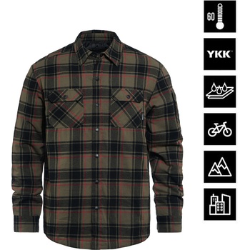 Horsefeathers Водоустойчива топла риза Dough - tarmac Horsefeathers | Kafyav | МЪЖЕ | L