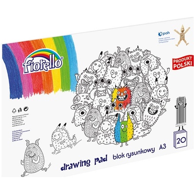 Fiorello Скицник Fiorello A3 20 л (1113008-150-1261)