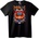 NOONEBRAND Тениска Механичен Дарума - 3XL, Black