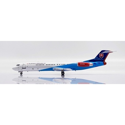 JC Wings Fokker F100 Slovak Government Flight Service 1:400