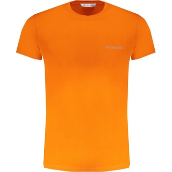 Trussardi Мъжка тениска с къс ръкав trussardi, Цвят Оранжево (tru2mts02_ar10oran)