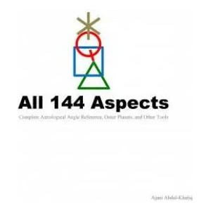 All 144 Aspects: Complete Astrological Angle Reference, Outer Planets, and Other Tools | Ajani Abdul-Khaliq (ISBN: 9781974575855)