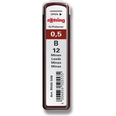 Rotring Náhradní tuhy do mikrotužky 134207