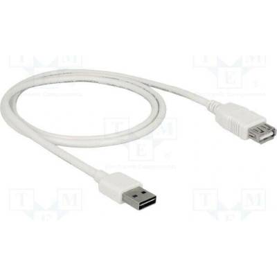 Delock 85199 USB 2.0 USB A zásuvka USB A zástrčka dvoustranná 1m