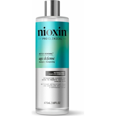 Nioxin Age Defense Shampoo 475 ml