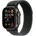 Apple Оригинална текстилна каишка за Apple Watch Ultra, Ultra 2 49мм - Apple Trail Loop S/M (черен) (myq53zm/a)