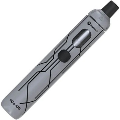 Joyetech eGo AIO elektronická cigareta 10th Anniversary Edition 1500 mAh Šedá 1 ks