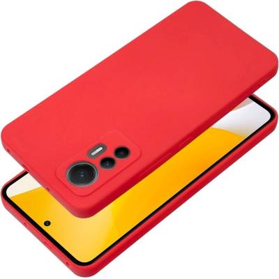 Púzdro SOFT Case Xiaomi Redmi Note 12 4G červené