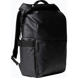 The North Face Мъжка градска раница The North Face Base Camp Voyager Rolltop 25 l black/asphalt grey