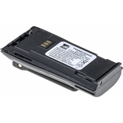 Baterie T6 power Motorola CP040, CP150, CP250, Li-ion, 2600mAh, 18,7Wh, TWMO0005 – Sleviste.cz