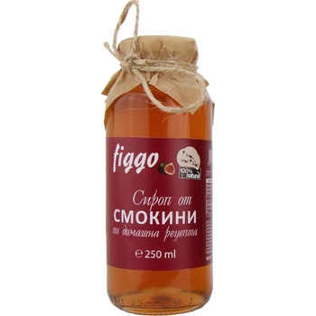 Figgo Fíkový sirup 250 ml