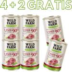 WILD FARM PURE MONO Lamb Puppy 6x400 г - монопротеинова храна за кученца