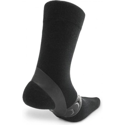 Compressana TAPE SOX коригиращи тапициращи чорапи за плоскостъпие Черно Страхотно. VI (3123-VI-07)