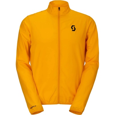 Scott Мъжко ветрозащитно яке за колоездене Scott Jacket Endurance WB Cycling jacket - Gleam Orange - размер XL (051-1446-0214)