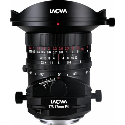 LAOWA 17 mm f/4 Zero-D Tilt-Shift pro L-mount