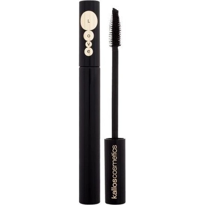 Kallos Cosmetics Love Waterproof Mascara vodoodolná špirála 01 black 8 ml