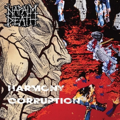 NAPALM DEATH - HARMONY CORRUPTION LTD. LP