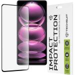 Techsuit Протектор за Xiaomi Redmi Note 12 Pro 5G / 12 Pro+ / Poco X5 Pro - 111D Full Cover / Full Glue Glass - Черен