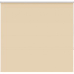vidaXL Ролкова щора Blackout Бежова 150x130 cm Ширина на плата 146, 6cm (4010722)