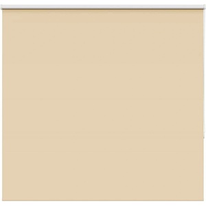 vidaXL Ролкова щора Blackout Бежова 150x130 cm Ширина на плата 146, 6cm (4010722)