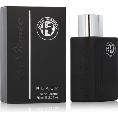 Alfa Romeo Black toaletní voda pánská 75 ml