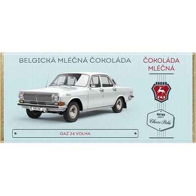 CHOCO POLA GAZ 24 Volha mléčná 100 g