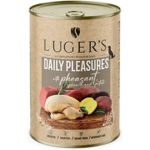 Luger’s Superfood Luger`s Dog храна за кучета с фазан и картофи, 400gr