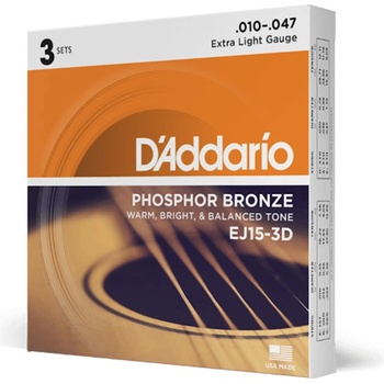 DAddario EJ15-3D
